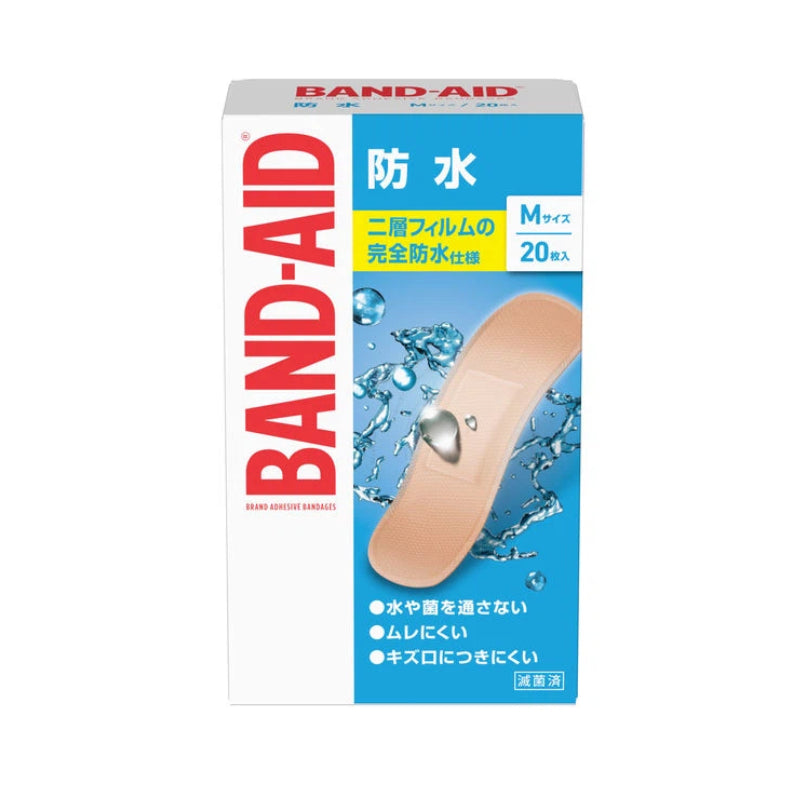 Band-Aid Waterproof Adhesive Plasters