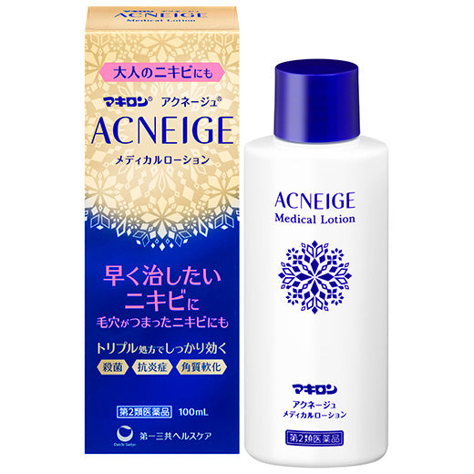 PREORDER Daiichi Sankyo Makiron Acneige Toner