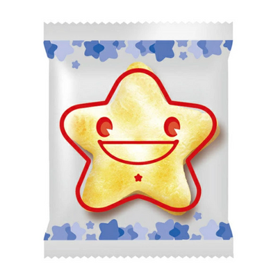 Befco Kuriyama Hoshi Tabeyo Edible Star Salted Rice Crackers