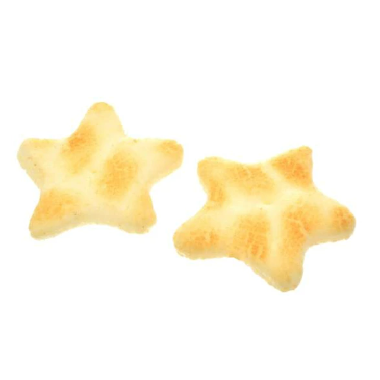 Befco Kuriyama Hoshi Tabeyo Edible Star Salted Rice Crackers