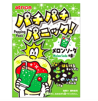 Meiji Sangyo Atrion Pachi Pachi Panic Melon Soda