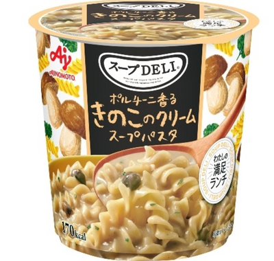 Ajinomoto Soup Deli Cream of Mushroom Soup Pasta