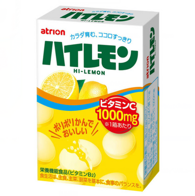 Meiji Sangyo Atrion High Lemon Candy