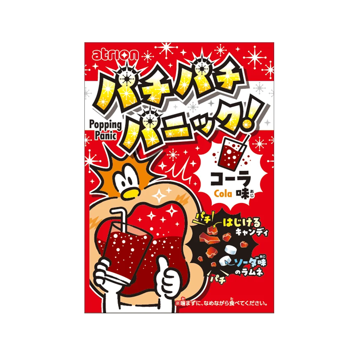 Atrion Pachi Pachi Panic Cola Flavored Popping Candy