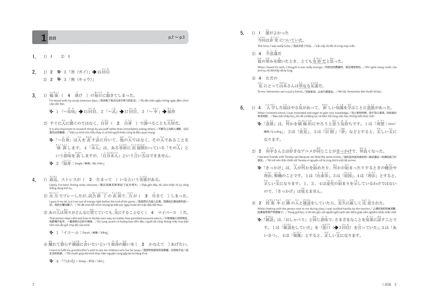 PREORDER JLPT N2 Vocabulary & Kanji: Key Points & Practice
