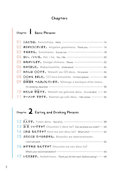 PREORDER Handy Japanese Conversations: Master Japanese Phrases through Manga