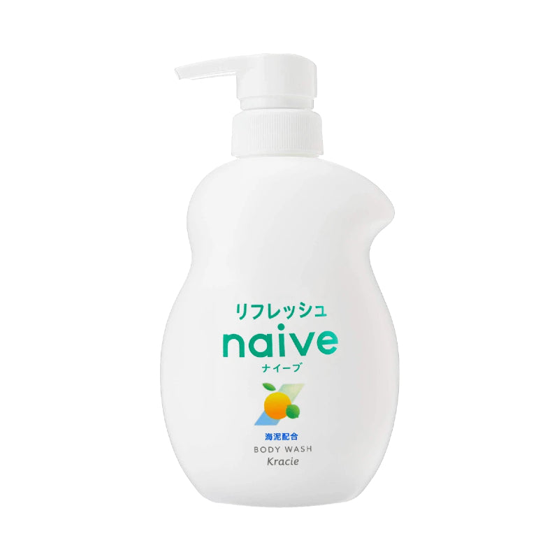 Kracie Hadabisei Naive Sea Mud Body Wash