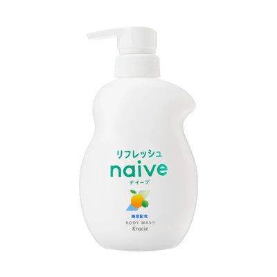 Kracie Hadabisei Naive Sea Mud Body Wash