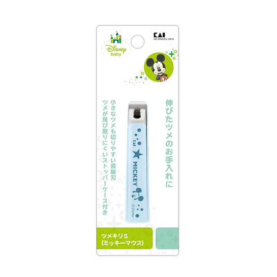Kai Disney Mickey Mouse Small Nail Clippers