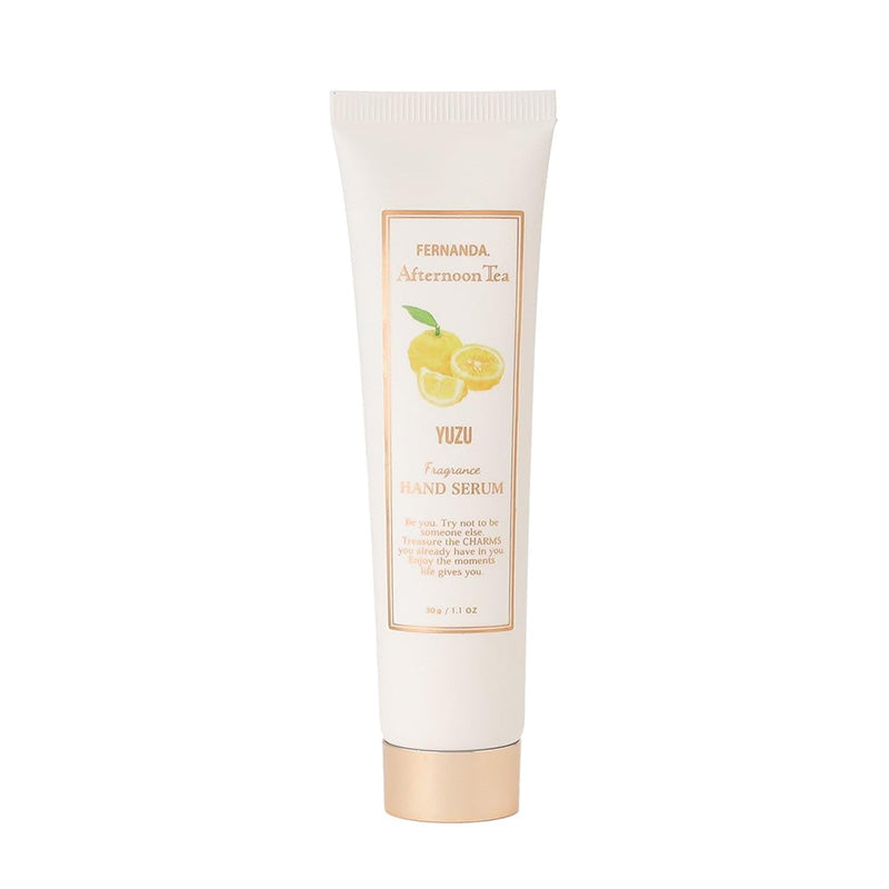 Afternoon Tea Living Hand Serum S – Yuzu / Fragrance of FERNANDA