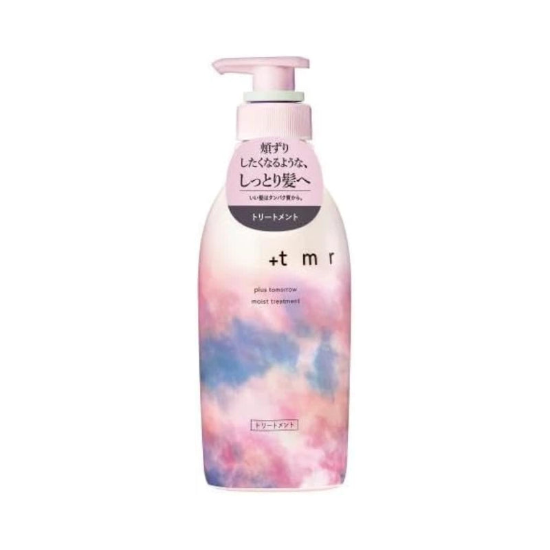 +tmr Moist Shampoo / Treatment – 470mL