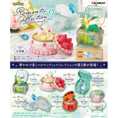 Pokémon Romantic Collection 2 Figure
