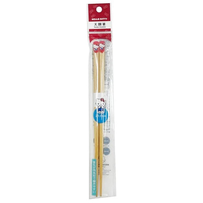 Hello Kitty Wooden Chopsticks – Red