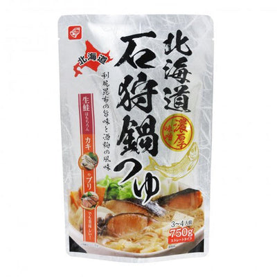 Bell Foods Hokkaido Ishikari Hot Pot Soup Base