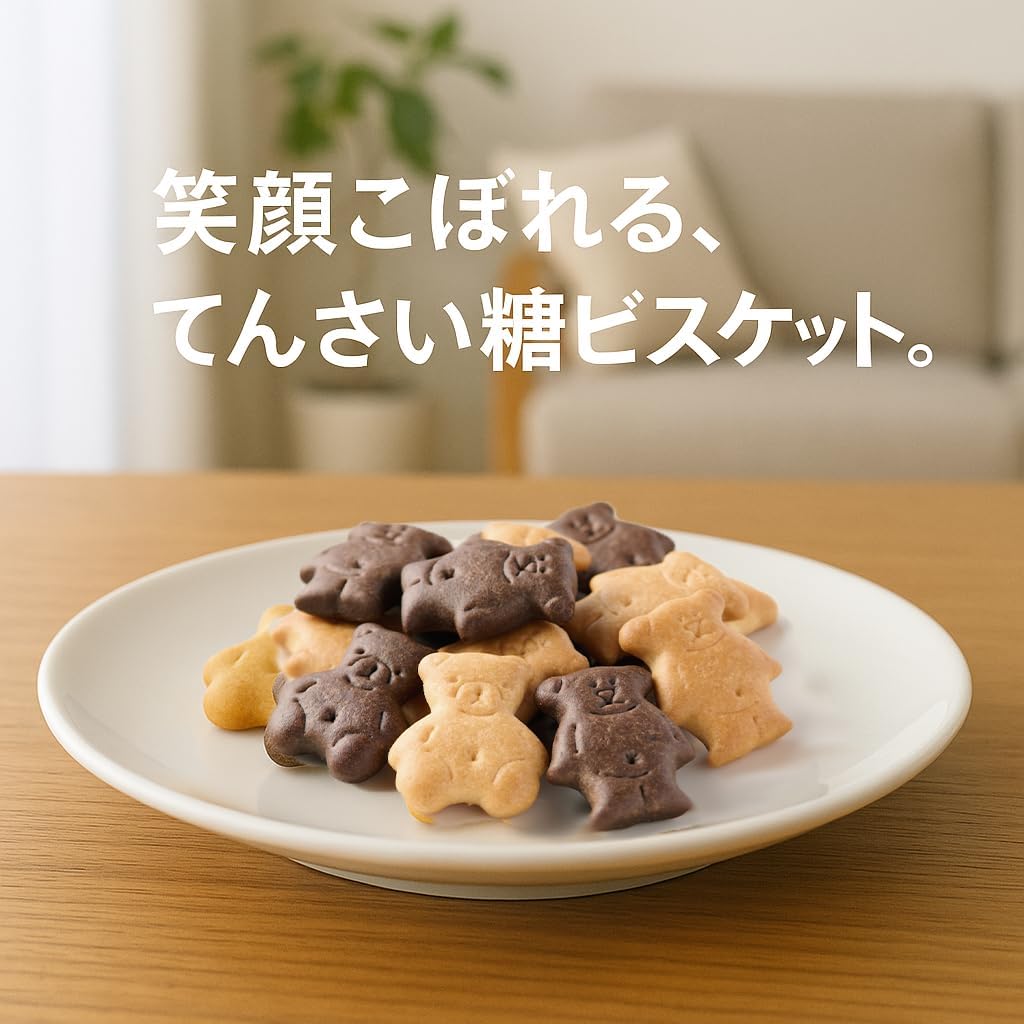 MUJI Beet Sugar Biscuits 76g