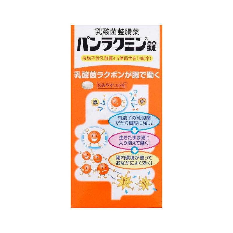 Pan-Lacmin Tablets (550 tablets)