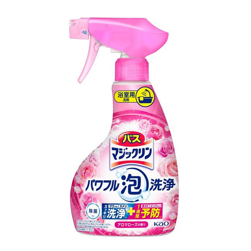 Bath Magiclean Powerful Foam Cleaner – Aroma Rose