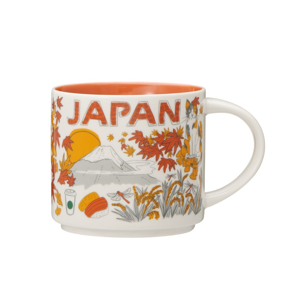 PREORDER Starbucks Been There Series Mug – Japan Autumn