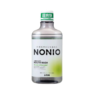 NONIO Mouthwash – Splash Citrus Mint / Clear Herb Mint, 600mL