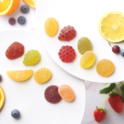 ROKUMEIKAN Halloween Fruit Jelly Assortment