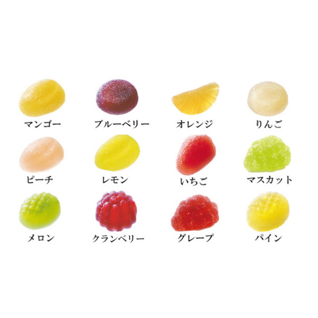 ROKUMEIKAN Halloween Fruit Jelly Assortment