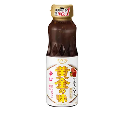 Ebara Golden Taste Yakiniku Sauce