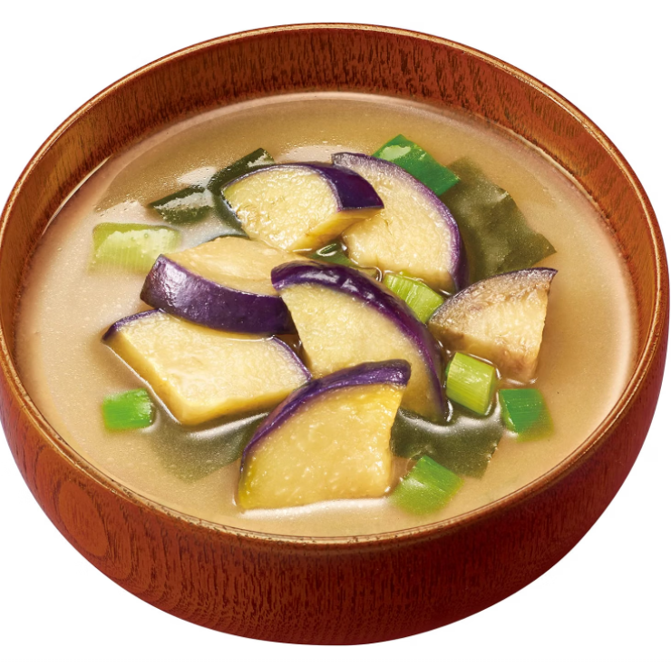 Itsuki no Omisoshiru – Eggplant Miso Soup