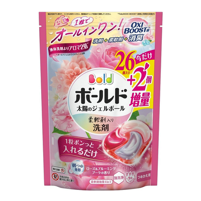 P&G Bold Gel Ball 4D Rose & Blooming Bouquet Refill