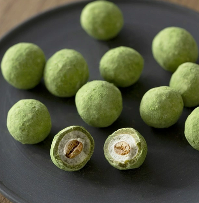 Oyatsu TIMES Yame Matcha Soybean Balls