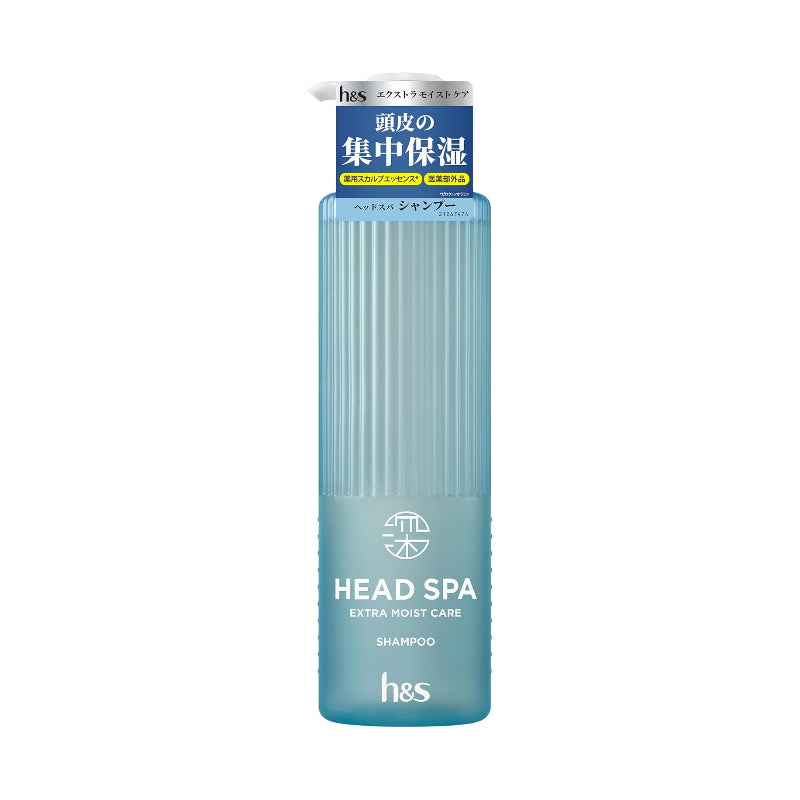 H&S Deep Head Spa Extra Moist Care Shampoo