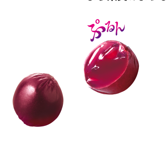 UHA Mikakuto Kororo Kyoho Grape Gummy Candy 48g