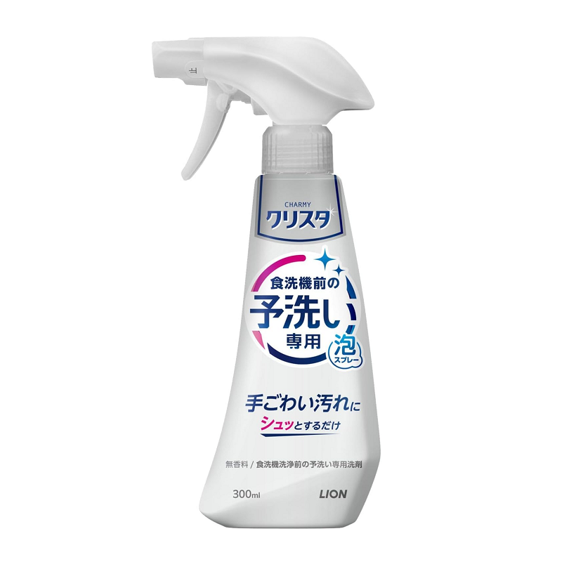 LION CHARMY Crista Pre-Wash Foam Spray