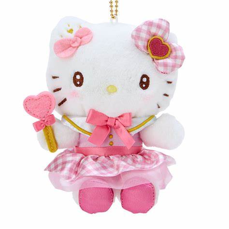 Sanrio I'll Make You Love Me Even More Plush Keychain