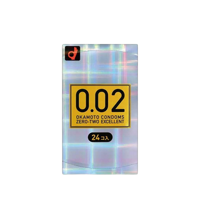 OKAMOTO 002 透明避孕套