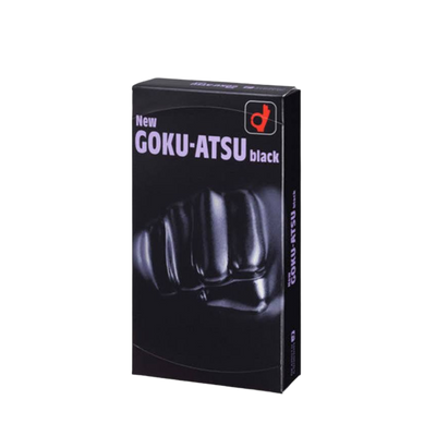 OKAMOTO New GOKU-ATSU Black Condoms