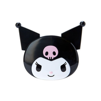 SANRIO Kuromi Folding Mirror and Comb Set