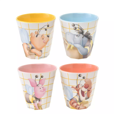 Disney Honey Day Winnie the Pooh and Friends Cup and Bag Set