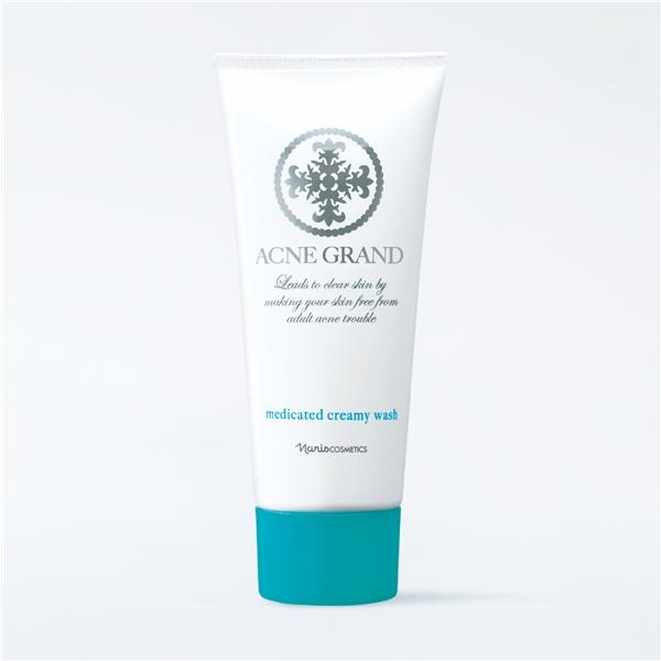 NARIS ACNE GRAND Medicated Creamy Wash