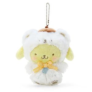 SANRIO Fuwa Fuwa Snow Design Plush Keychain