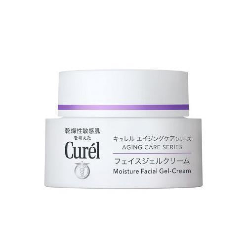 Curél Anti-Aging Care Series Moisture Facial Gel-Cream