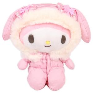 Sanrio Fuwapuku Winter My Melody Plush