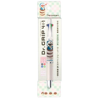 Nakajima Corporation Dr. GRIP 4+1 Doraemon Pen