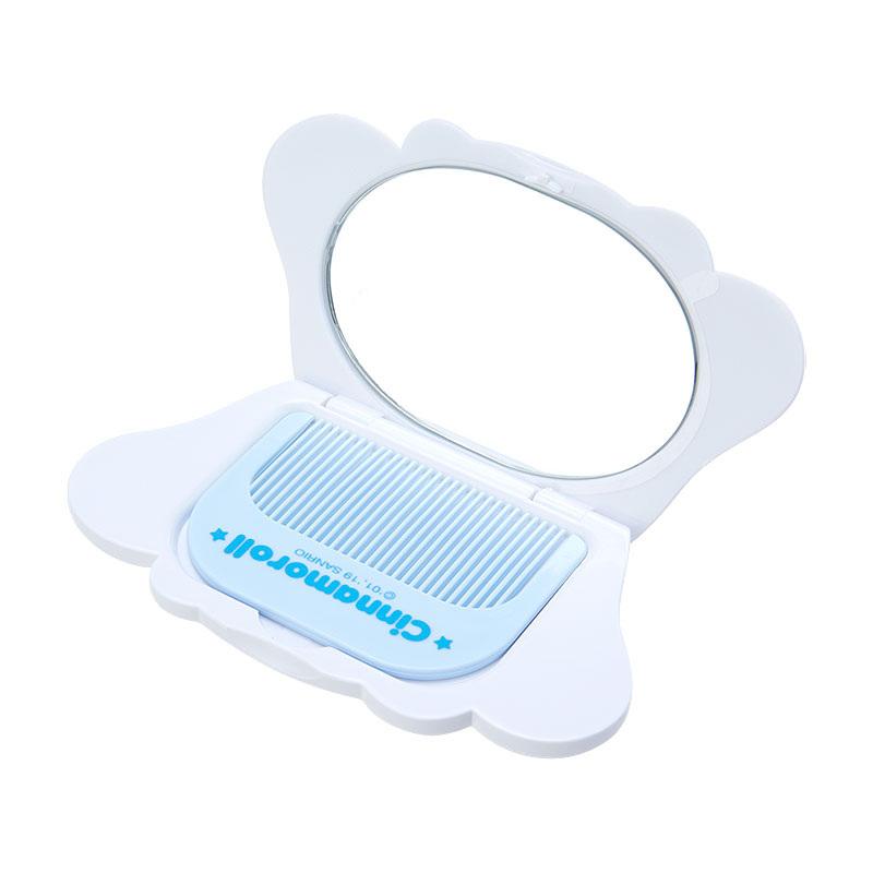 Sanrio Cinnamoroll Folding Mirror and Comb Set