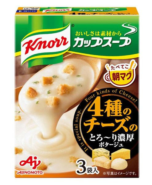Ajinomoto Quattro Formaggi Cheese Potage