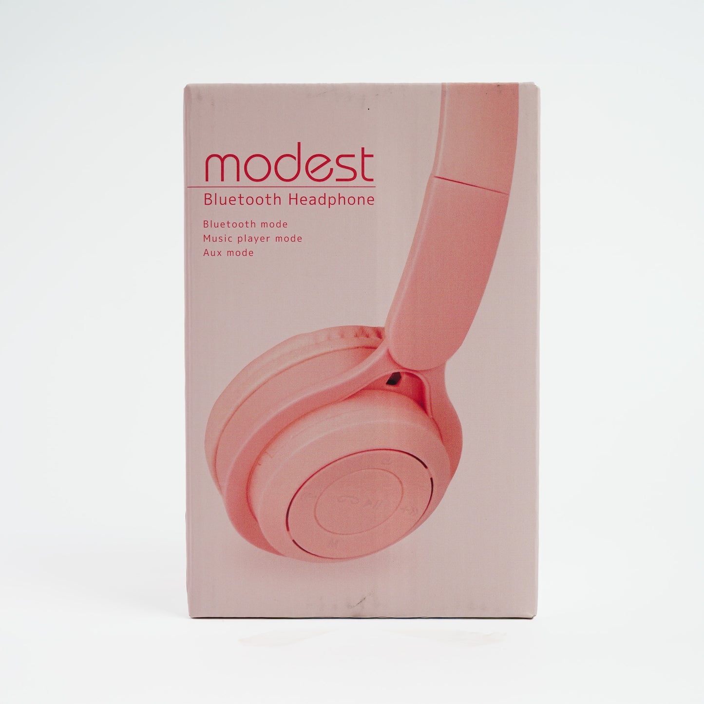 modest6 Bluetooth Headphones (Coral Pink)
