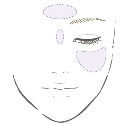Kanebo Lunasol Seamless Correcting Liquid (05 Clear Lavender)