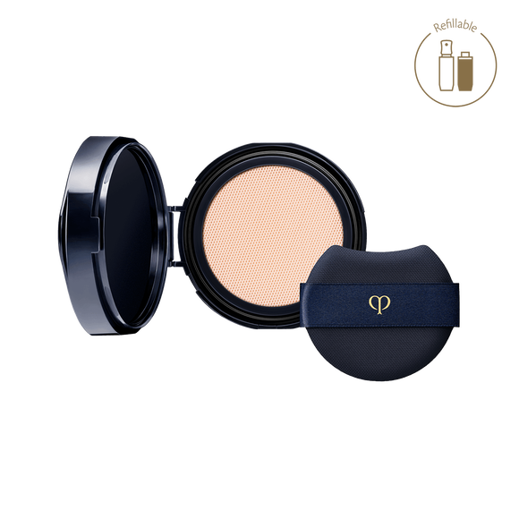 Shiseido Clé de Peau Beauté Radiant Cushion Foundation Natural