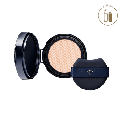 Shiseido Clé de Peau Beauté Radiant Cushion Foundation Natural