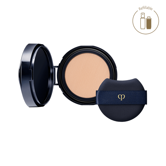 Shiseido Clé de Peau Beauté Radiant Cushion Foundation Natural