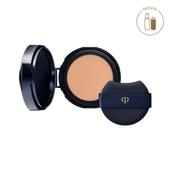 Shiseido Clé de Peau Beauté Radiant Cushion Foundation Natural